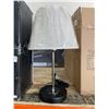 Image 2 : Modern Table Lamp with Linen Shade