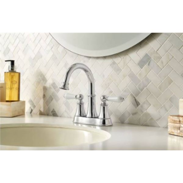 Pfister Courant Chrome Bathroom Faucet