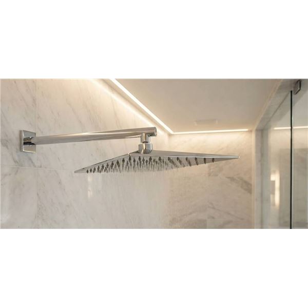 Glacier Bay 10 in Square Rain Showerhead