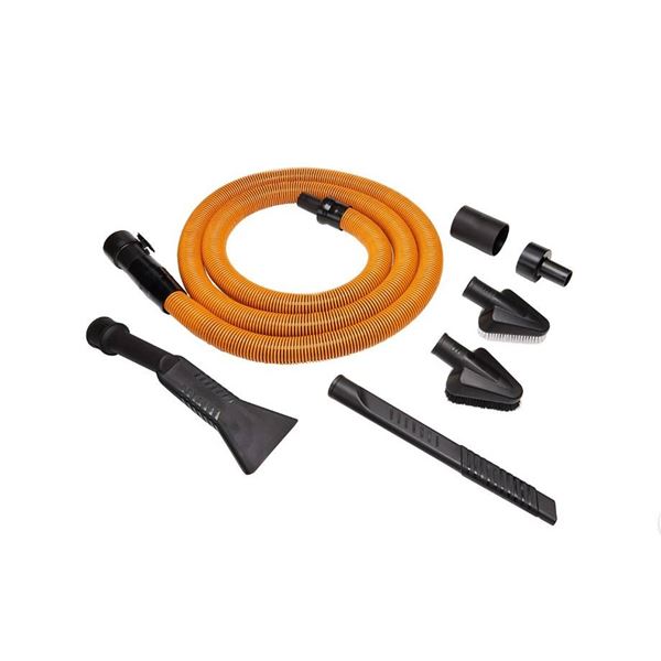 RIDGID VT2534 7-Piece Auto Detailing Vacuum Hose Accessory Kit for 1 1/4 Inch RIDGID Vacuums
