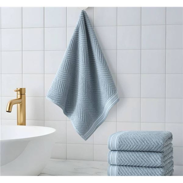 CARO Home 4 Pack Hand Towels