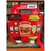 Image 2 : Heinz Ketchup and Mustard 4-Pack Set