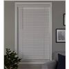 Image 1 : Home Decorators 2" Faux Wood Cordless Blind