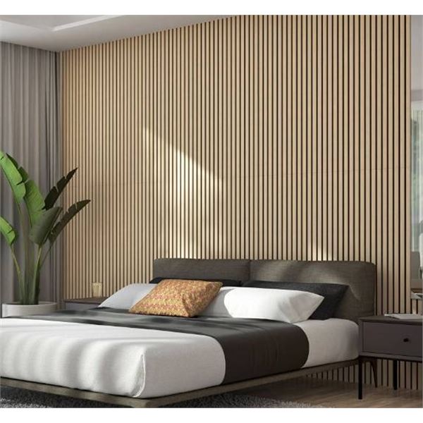 Artika Sonofold Slatted Wall Panels