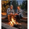 Image 1 : Silver Jeans Co. XXL Plaid Quilted Jacket