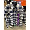Image 2 : Silver Jeans Co. XXL Plaid Quilted Jacket