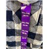 Image 3 : Silver Jeans Co. XXL Plaid Quilted Jacket