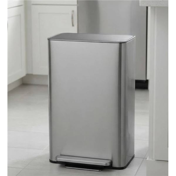 KOHLER Stainless Steel Step Trash Can