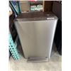 Image 2 : KOHLER Stainless Steel Step Trash Can