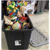 Image 1 : Tuff Store 102L Heavy-Duty Storage Box Toys Not Included