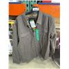 Image 2 : CAT Menâ€™s Snap-Front Shirt XL