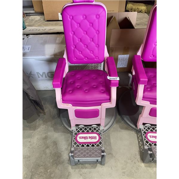 Little Tikes Pink Salon Chair **NO Accessories**