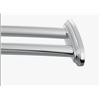 Image 2 : Moen Chrome Double Curved Shower Rod