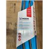 Image 4 : Moen Chrome Double Curved Shower Rod