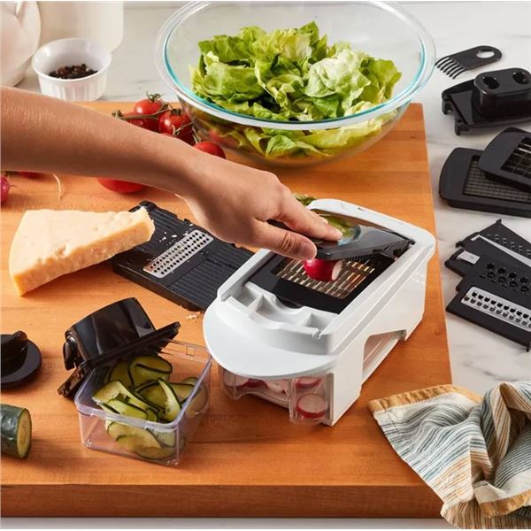 MIU Vegetable Chopper and Slicer 11 Pc