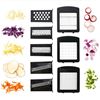 Image 2 : MIU Vegetable Chopper and Slicer 11 Pc
