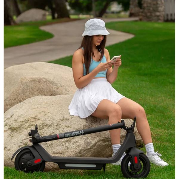 Phantom A10 Electric Scooter, Black