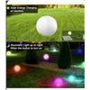 Image 1 : Seville Classics Solar Floatable LED Light with Remote Control