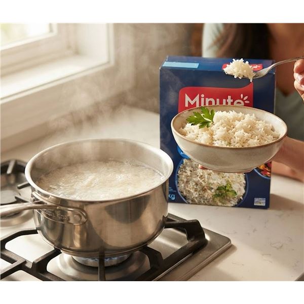 Minute Rice Long Grain White 3 kg