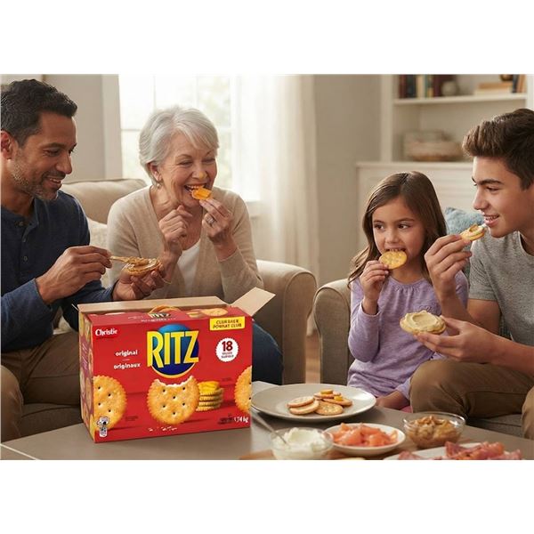 Ritz Original Crackers Club Pack 1.74kg