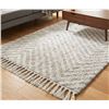 Image 1 : Mineral Spring Microfiber Accent Rug 46x30