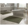 Image 1 : Lot of 2 - Riviera Home Cotton Woven Bath Mat