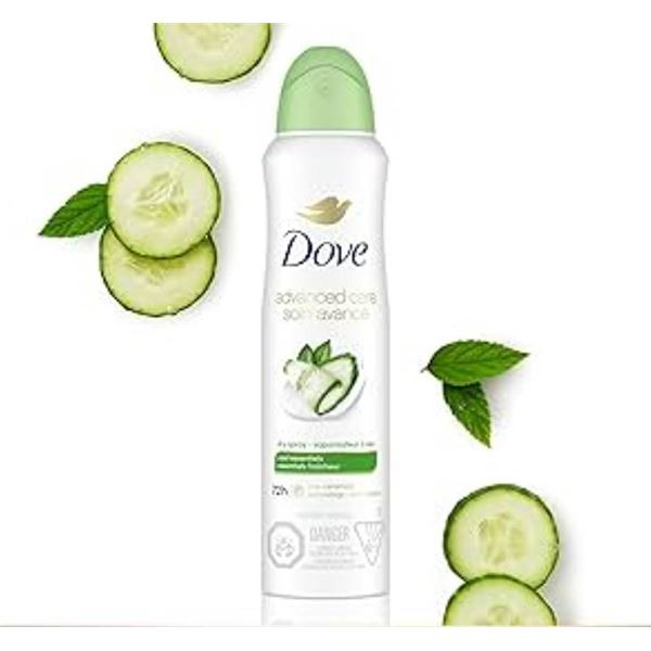 Dove Advanced Care Antiperspirant Spray 3x107