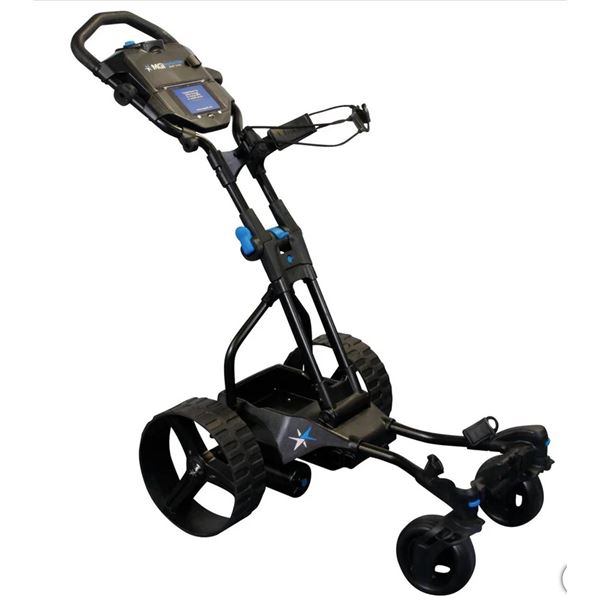 MGI Navigator Quad Electric Golf Cart with Accessories