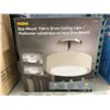 Image 2 : Koda Duo-Mount Fabric Drum Ceiling Light
