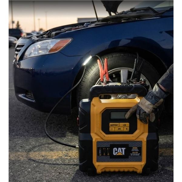 CAT 2500A Jump Starter and Air Compressor