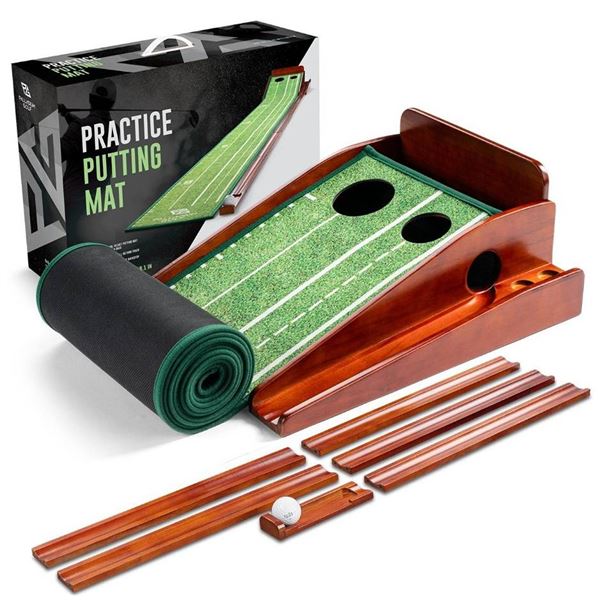 Palladium Golf Practice Putting Mat