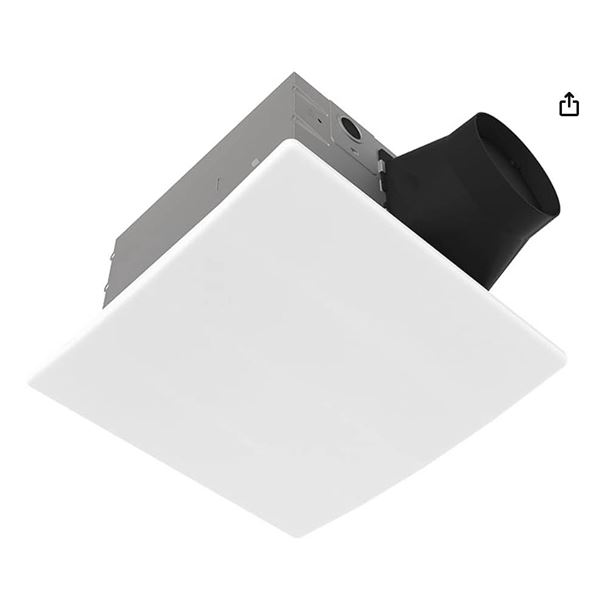 Breeze Easy Bath Fan With Fan Control
