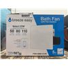 Image 2 : Breeze Easy Bath Fan With Fan Control