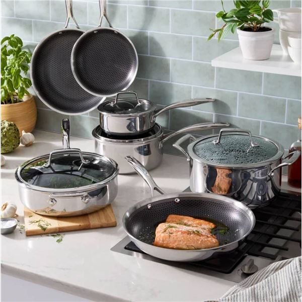 Henckels Paradigm 11-Piece Cookware Set