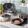 Image 1 : Henckels Paradigm 11-Piece Cookware Set