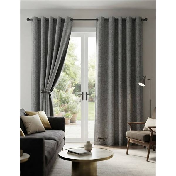 Beautyrest Black Grommet Blackout Curtain