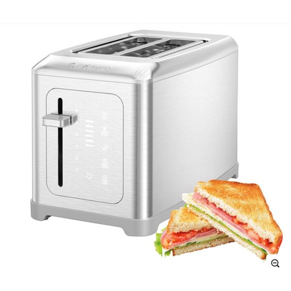 Cuisinart 2-Slice Touchscreen Toaster