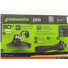 Image 3 : Greenworks Pro 80V String Trimmer and Jet Blw