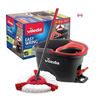 Image 1 : Vileda Easy Wring Microfiber Spin Mop Set