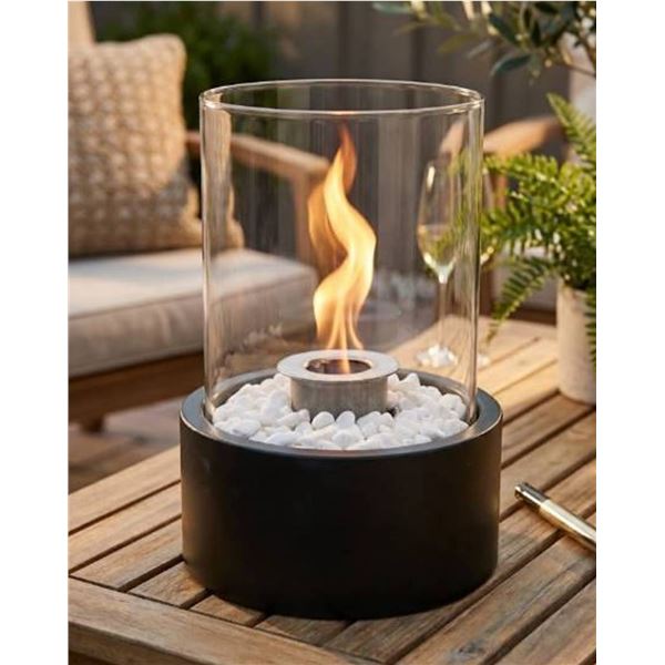 JHY Design Tabletop Fire Pit XL Black