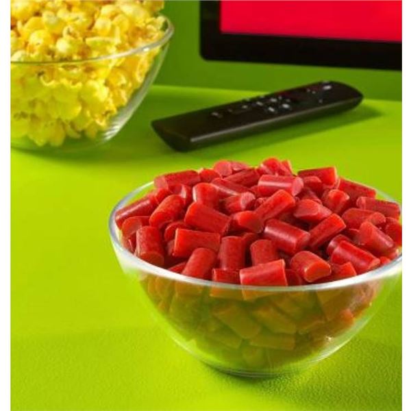 Twizzlers Nibs Cherry Candy 200g Bag x 24