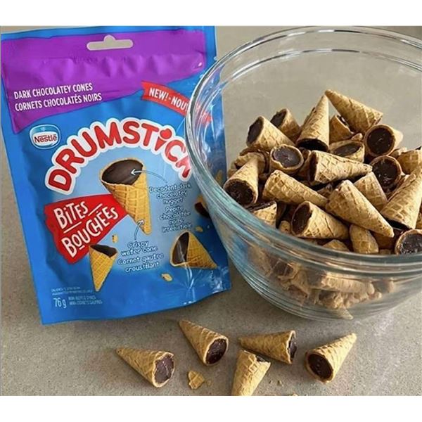 NestlÃ© Drumstick Dark Chocolatey Cones 12pk x 76g