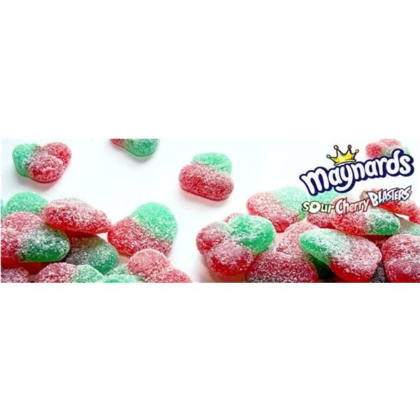 Sour Patch Kids Sour Cherry Blasters 154g x 12