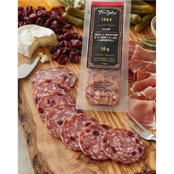 Freybe Vodka & Cranberry Salami 56g x 24