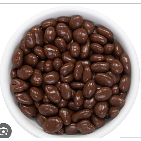 Break-a-Way Milk Chocolate Raisins 130g x 12