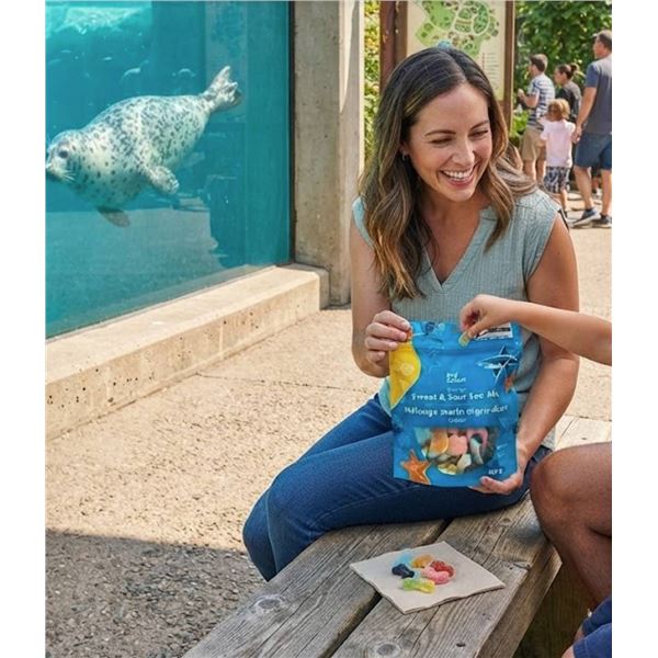 Shell Select Gummy Sweet & Sour Sea Mix 150g