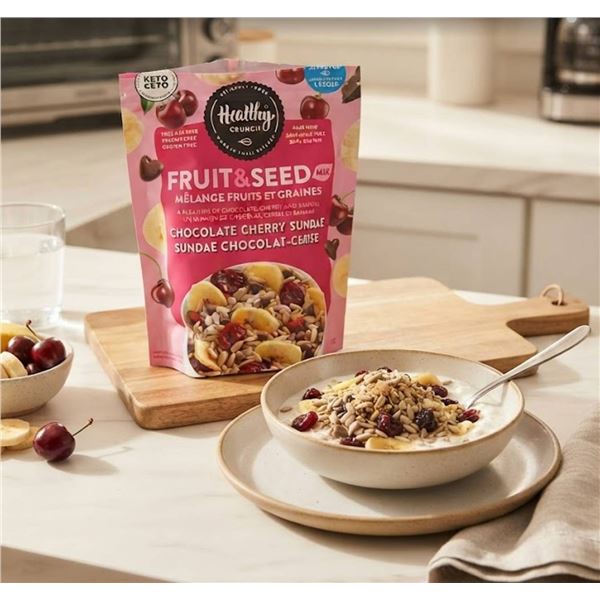 Healthy Crunch Fruit & Seed Mix 6-Pack x 225g