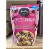 Image 2 : Healthy Crunch Fruit & Seed Mix 6-Pack x 225g