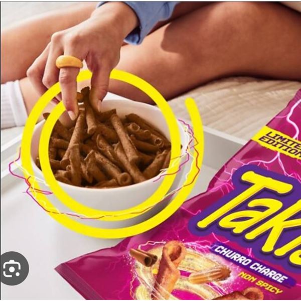 Takis Churro Charge 260g Limited Edition