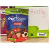 Image 2 : SunRype FruitSource Bites Apple Strawberry 12x170g
